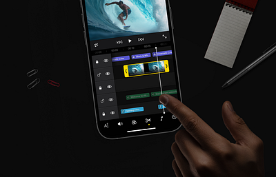 Video Editor App app editor mobile app product design video video editor