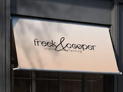 Freek&Cooper branding graphic design logo
