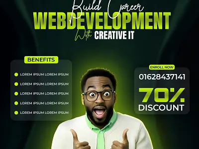 Social Media Post Design banner branding business creative design custom design design dlflyer editable design graphic design illustration logo post design professional design social media design ui unique