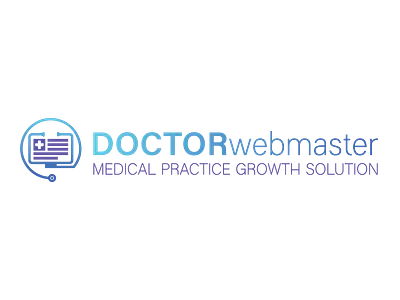 Doctor Webmaster Company minimal Logo brand strategy