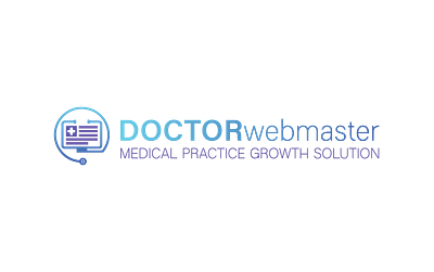 Doctor Webmaster Company minimal Logo brand strategy