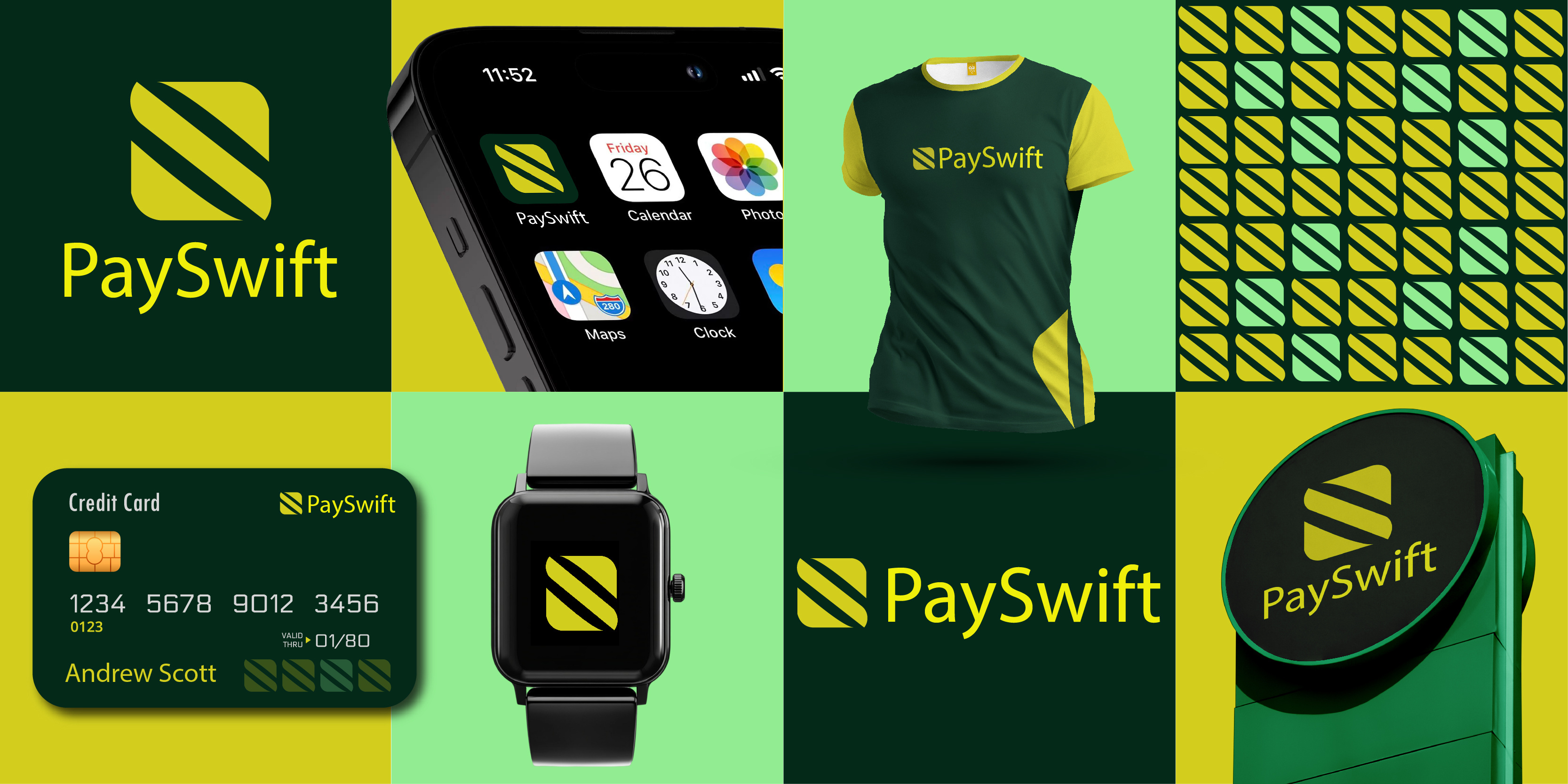 Example of Logo Design And Branding Kit