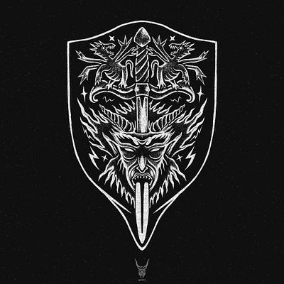 ARTWORK FOR SALE - DM for info artwork for sale band merch dark art dark artist design dot work illustration merch design t shirt design tattoo style tee design