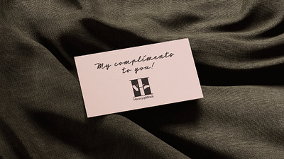 Hanny@Work branding graphic design logo