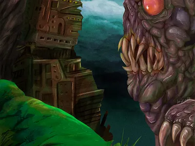 CONCEPT ART DE CÓMICS - FANTASIA - FICCIÓN comicsart conceptart digitalarts illustration skecht wacom intuos