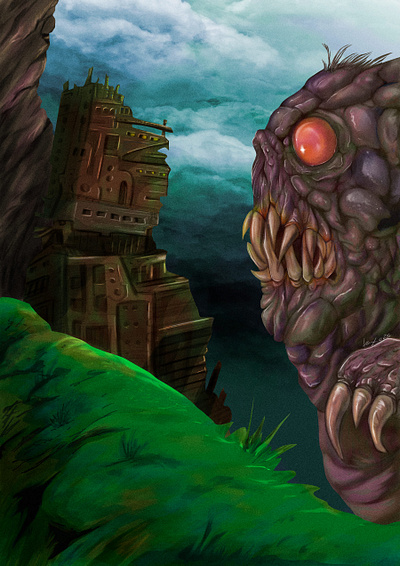 CONCEPT ART DE CÓMICS - FANTASIA - FICCIÓN comicsart conceptart digitalarts illustration skecht wacom intuos