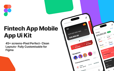 Finance Mobile Ui Kit