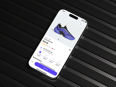 🛒 E-Commerce Mobile App: Product Detail & Payment Plan app app design commerce design commerce ecommerce ecommerce app design freferf ios mobile app mobile app design online shop online store product design product detail product review review store ui design uiux ux design