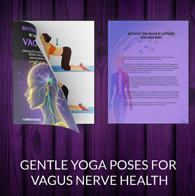 Vagus Nerve A+ content design calm clarity health guide holistic health mind body nerve healing nerve therapy self healing stress relief vagus nerve vagus nerve a content design wellness book
