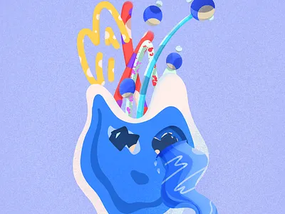 Available Over ArtGrab abstract bookcover cartel design digitalart editorial illustration musicillustration poster satruday singleart singlecover spotify