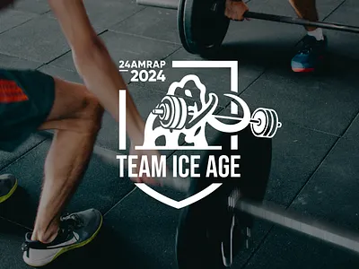 Team Ice Age branding graphic design logo
