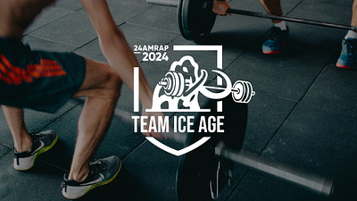 Team Ice Age branding graphic design logo