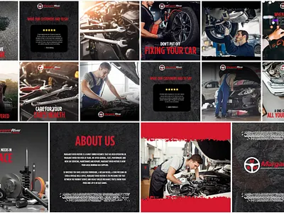 Margaret River autocaremarketing automotivedesign autorepairbranding carservicegraphics garagedesign mechanicalservices mechanicvisuals servicestationdesign vehiclemaintenance workshopbranding