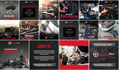 Margaret River autocaremarketing automotivedesign autorepairbranding carservicegraphics garagedesign mechanicalservices mechanicvisuals servicestationdesign vehiclemaintenance workshopbranding