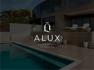 Alux Realty brand narrative design branding corporate identity social media strategy