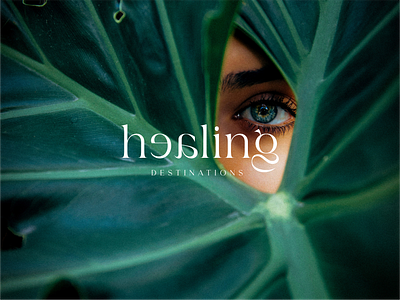 Healing Destinations brand narrative design branding corporate identity social media strategy