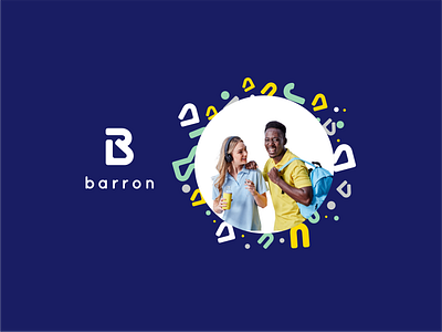 Barron branding content creation corporate identity graphic design rebranding social media uxui website design