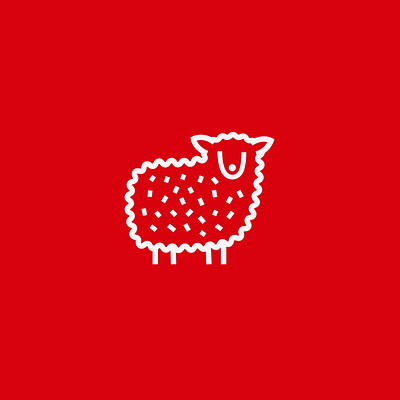 Sheep animal branding design graphic design icon illustration logo logo design ram sheep vector wool