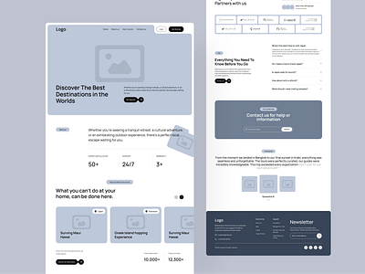 Modern Wireframe Design — Website & Dashboard UI for Smart Platf admindashboard cleandesign dashboardwireframe designsystem dribbbleshot figmadesign minimalui modernui productdesign responsivedesign uidesign uiux userflow uxdesign uxinspiration webappdesign websitewireframe wireframe