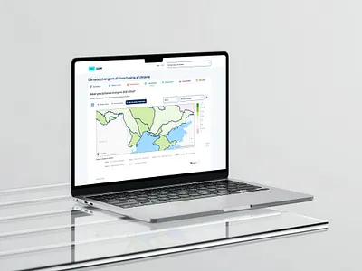 Climate & Water Climate SaaS platform climate data discharge presipitation research saas