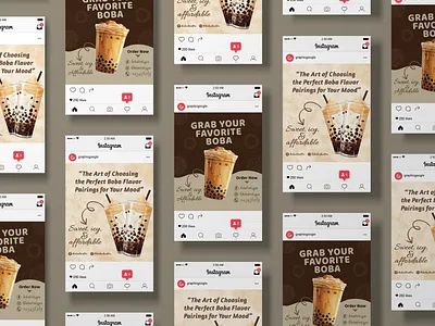 boba drink, boba tea, boba coffee, bubble drink,tea & coffee drink design