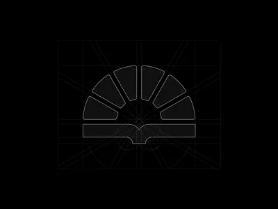 🌞 Solar Pages – Logo Concept Minimalist | Geometric | Symbolic brandidentity design golden ratio logo graphicdesigner grid logo illustration logocreator logodesigner logoinspiration logomaker logotypedesign minimalist logo modern logo solar logo sun logo ui unique logo