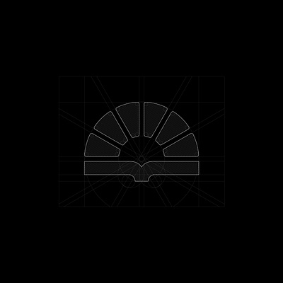 🌞 Solar Pages – Logo Concept Minimalist | Geometric | Symbolic brandidentity design golden ratio logo graphicdesigner grid logo illustration logocreator logodesigner logoinspiration logomaker logotypedesign minimalist logo modern logo solar logo sun logo ui unique logo