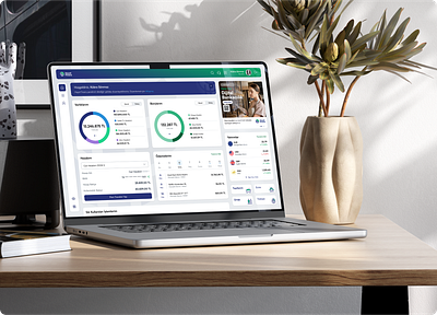 Hayat Finans Digital Banking banking dashboard digital bank fintech ui voya voyadigital