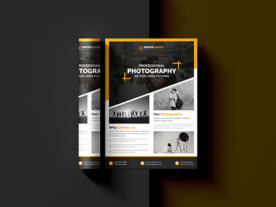 Professional Photography Flyer Template graphic design