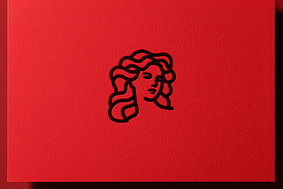 Venus beauty branding design face godd goddess graphic design greece icon illustration logo logo design vector venus woman