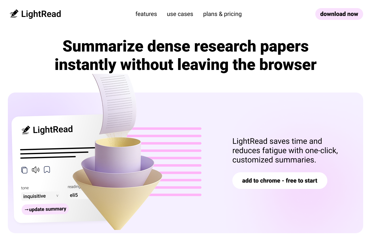 Redesigning My SaaS Landing Page branding design figma hero section landing page pastel product design reading redesign saas student ui ux web design