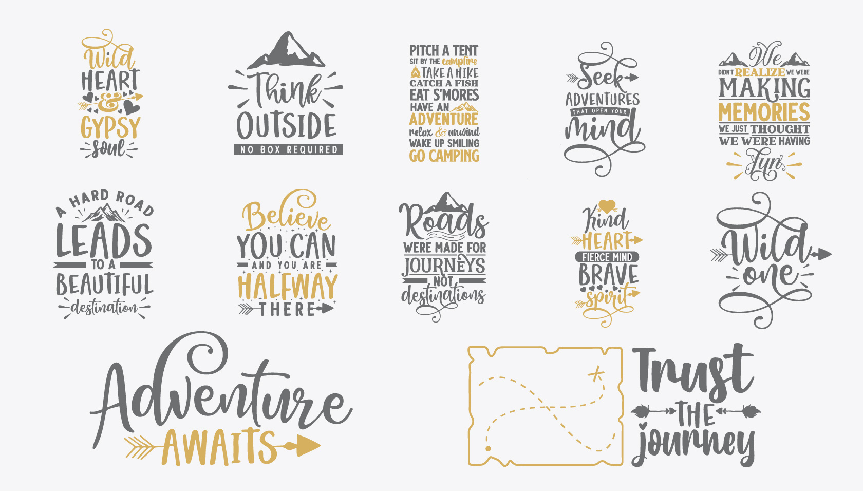 Typography & Illustration