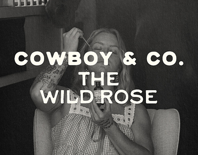 Product Label Design Concepts for COWBOY & CO. brand design brand identity branding cowboy cowgirl graphic design herbalism label label design oil print product rose skincare typography visual identity