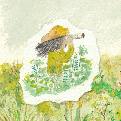 Illustrations for Substack Writers branding illustration newsletter newsletter artwork newsletter branding story illustration substack watercolor zine artwork