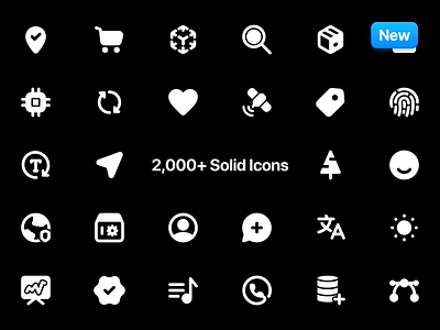 New pixfort icons Solid Style branding dark dashboard figma free icons grid homepage icon icons landing page logo pixfort icons sketch svg theme thumbnail ui ux vector wordpress