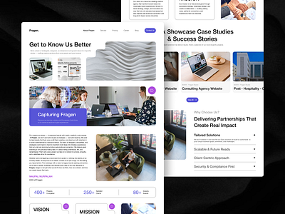 Digital Agency - Website agency agency website design inspiration product design trend design 2025 ui ui design ui ux uiux website design 2025