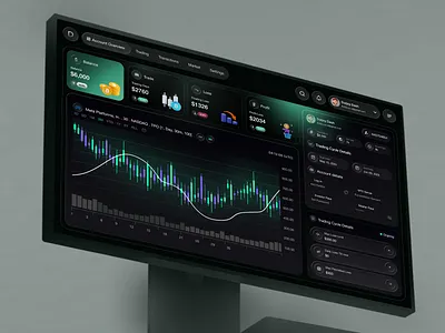 Crypto Dashboard UI Design branding crypto dashboard design graphic design icon illustration logo minimal saas product ui ux vector web app