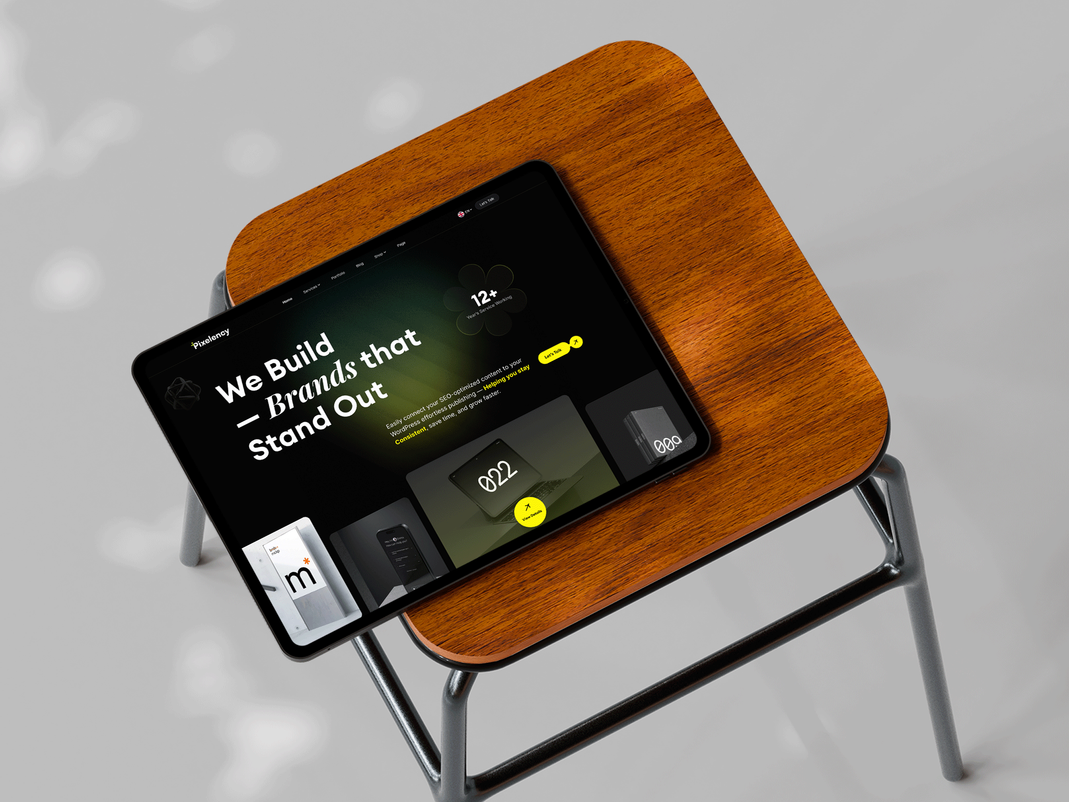 Example of Website Design Development—UI/UX To Code