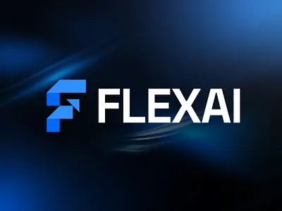 FlexAI – F Lettermark for Web3, AI & Fintech Startups ai logo arrow logo blockchain logo branding crypto logo crypto logo designer defi logo f logo fintech logo letter f logo lettermark logo logo logo design logo designer logo trends saas logo tech startup web3 logo