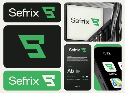 Sefrix Branding ai logo design app logo brand identity branding design digital logo f lettermark logo minimalist logo modern logo monogram logo professional logo s s f logo saas logo startup logo tech logo design visul identity