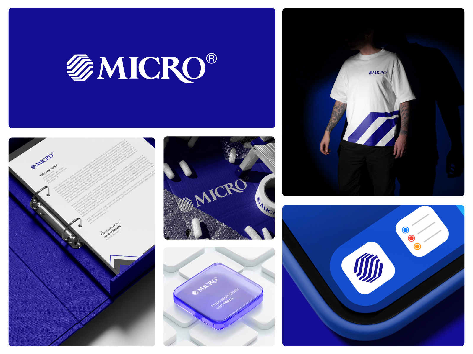Example of Logo Design & Brand Identity Solution