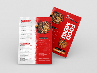 Food Menu Design Service, Graphic Designer foodbrandidentity