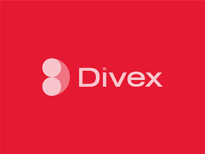 Divex, logotype, logo identity, logo design abstract logo app icon brand identity branding d design energetic logo futuristic logo letter logo minimalist logo modern professional logo saas logo software startup tech logo