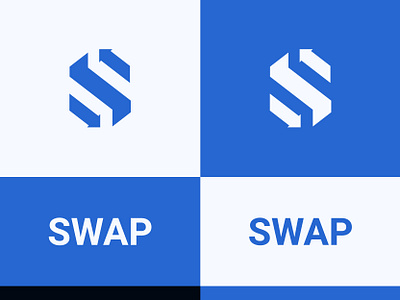 SWAP – S Lettermark Arrow Logo for Crypto and Web3 arrow logo blockchain tech logo branding buy sell crypto logo defi logo exchange logo fintech letter s logo lettermark logo logo logo design logo designer s logo saas logo swap logo sweep visual identity