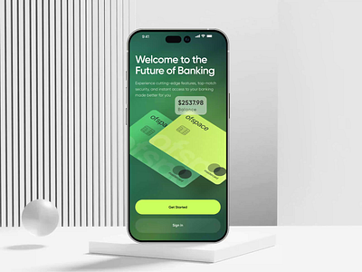 Smart Personal Finance Mobile Banking App UI app design banking app design design inspiration finance app finance ui fintech app fintech startups ios app micro interactions mobile banking motion design motion graphics personal finance startups ui ui design uiux ux