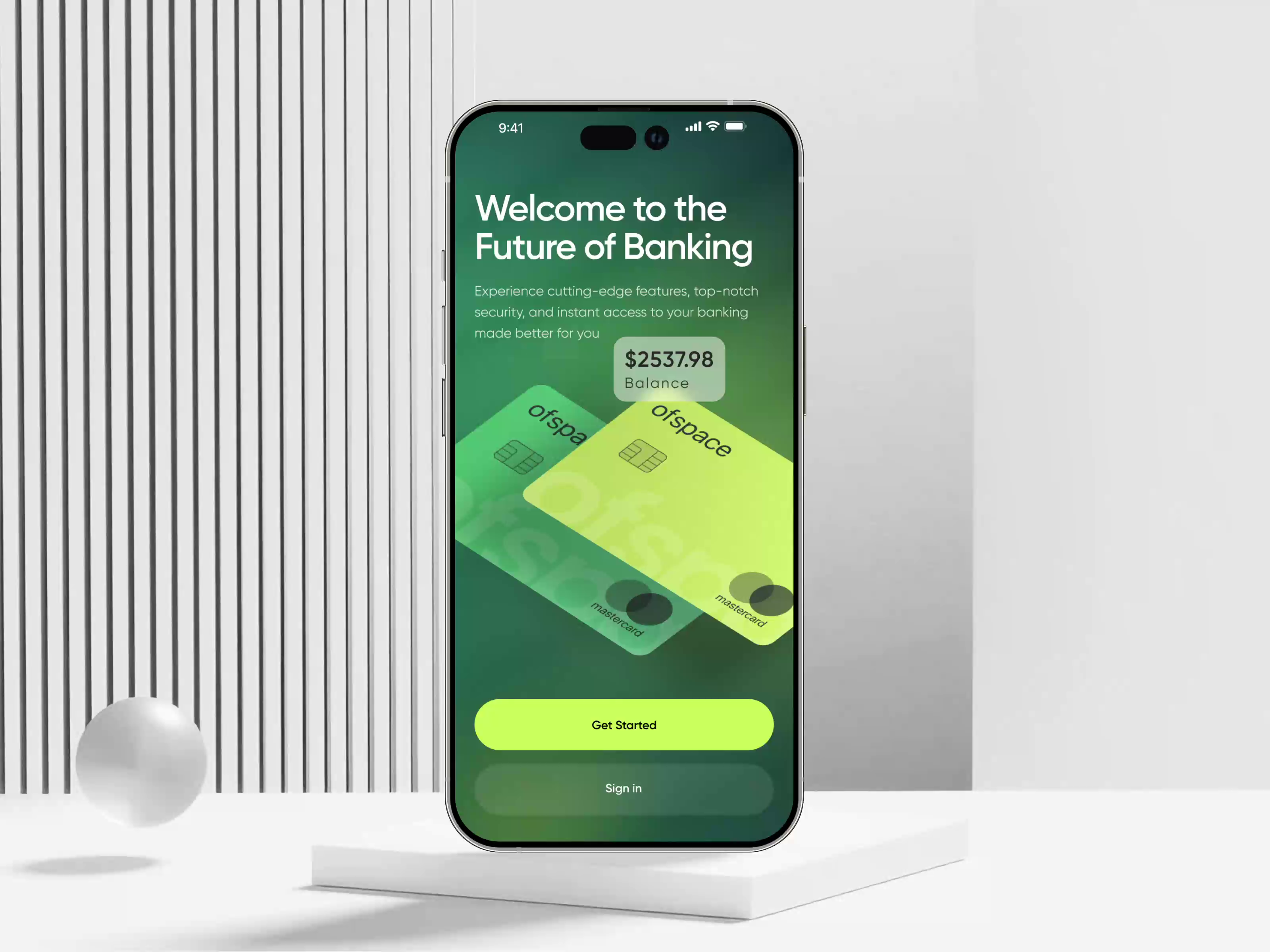 Example of Black Friday App Design Offer!