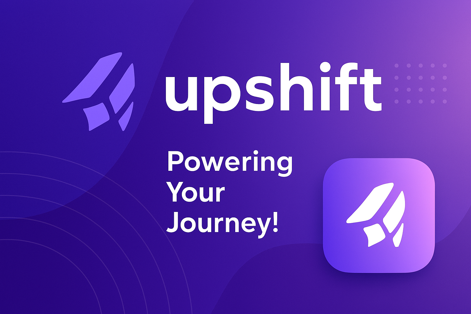 Upshift – Bold and Energetic Brand Identity Design appicon boldtypography brandconcept branding energydriven gradientdesign logodesign minimalistlogo mobilitybranding modernui purpleaesthetic startupdesign uxuidesign visualidentity