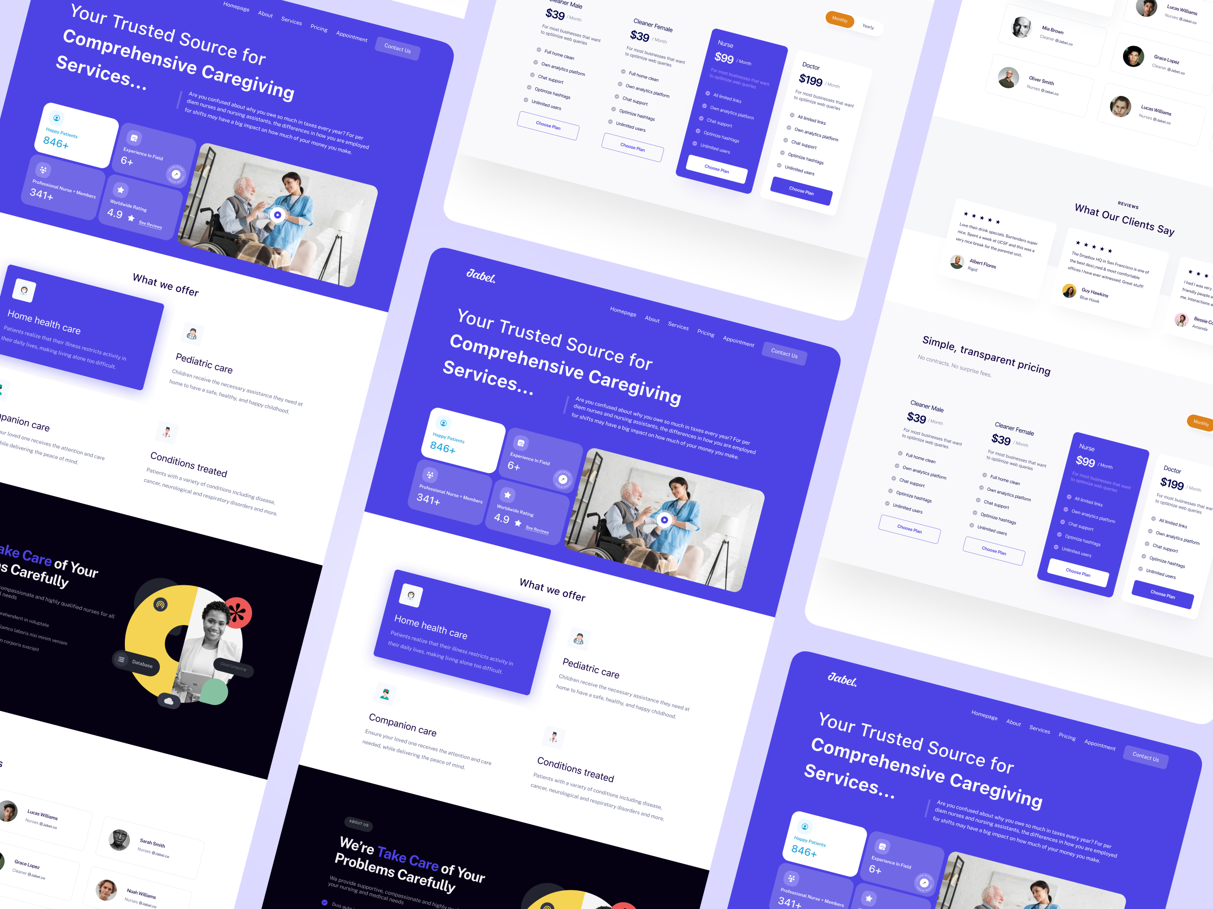 Example of High Converting Landing Page Design