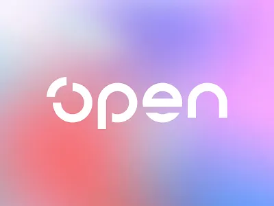 open logotype design, logo, wordmark creative logo font logo fonts gradients logomark logotype logotype design modern logo nagative logo negativespace open logo space logo startup trending logo typography wordmark