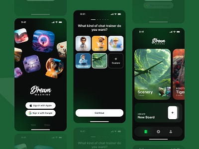AI Image Generator App Design ai ai app ai app design ai bot app ai business app ai image app ai image generator app ai music ai technology ai voice app desing chat gpt image generate app mobile app mobile app design product